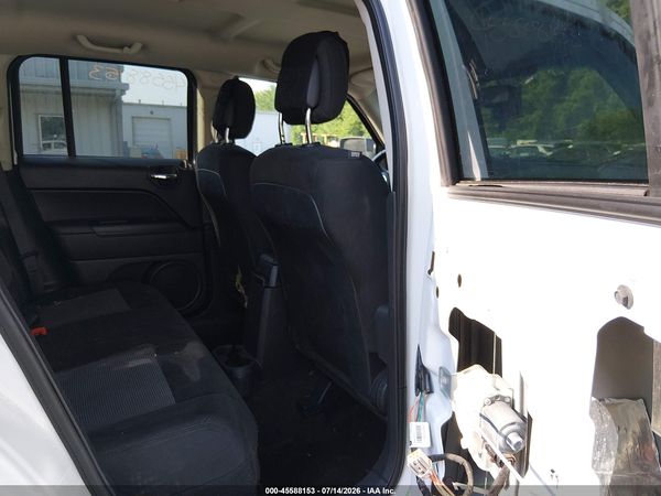 2017 JEEP PATRIOT LATITUDE