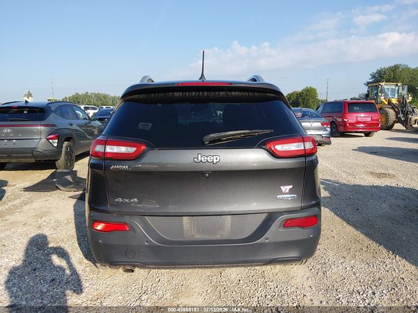2016 JEEP CHEROKEE LATITUDE