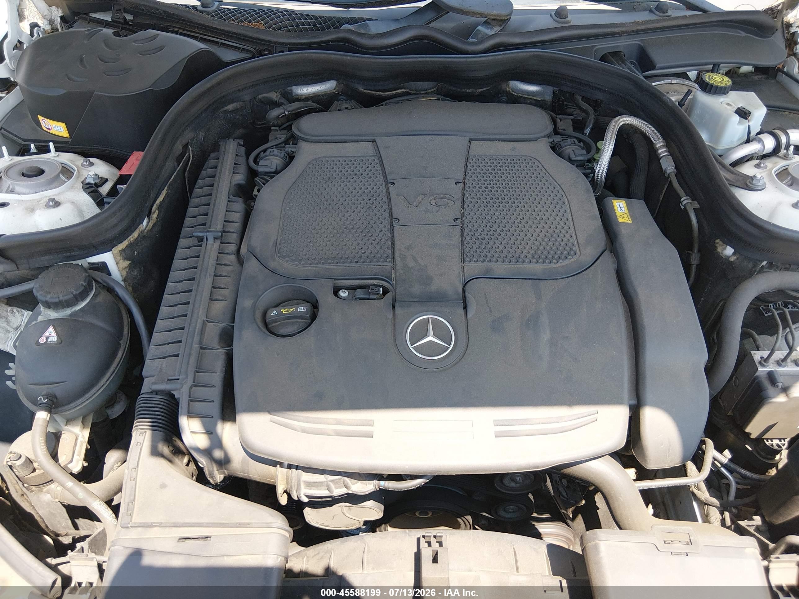 2014 MERCEDES-BENZ E 350 4MATIC