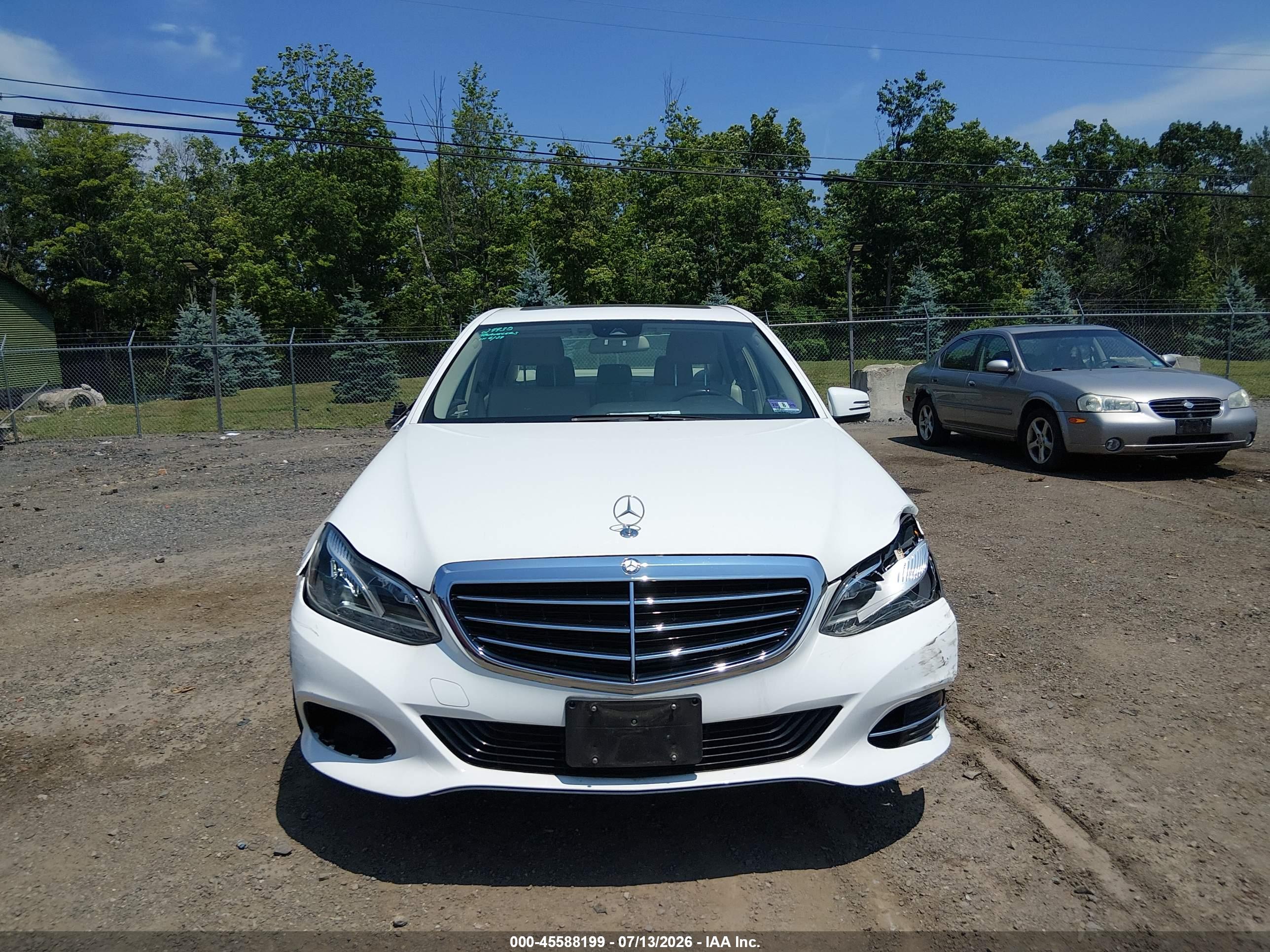 2014 MERCEDES-BENZ E 350 4MATIC