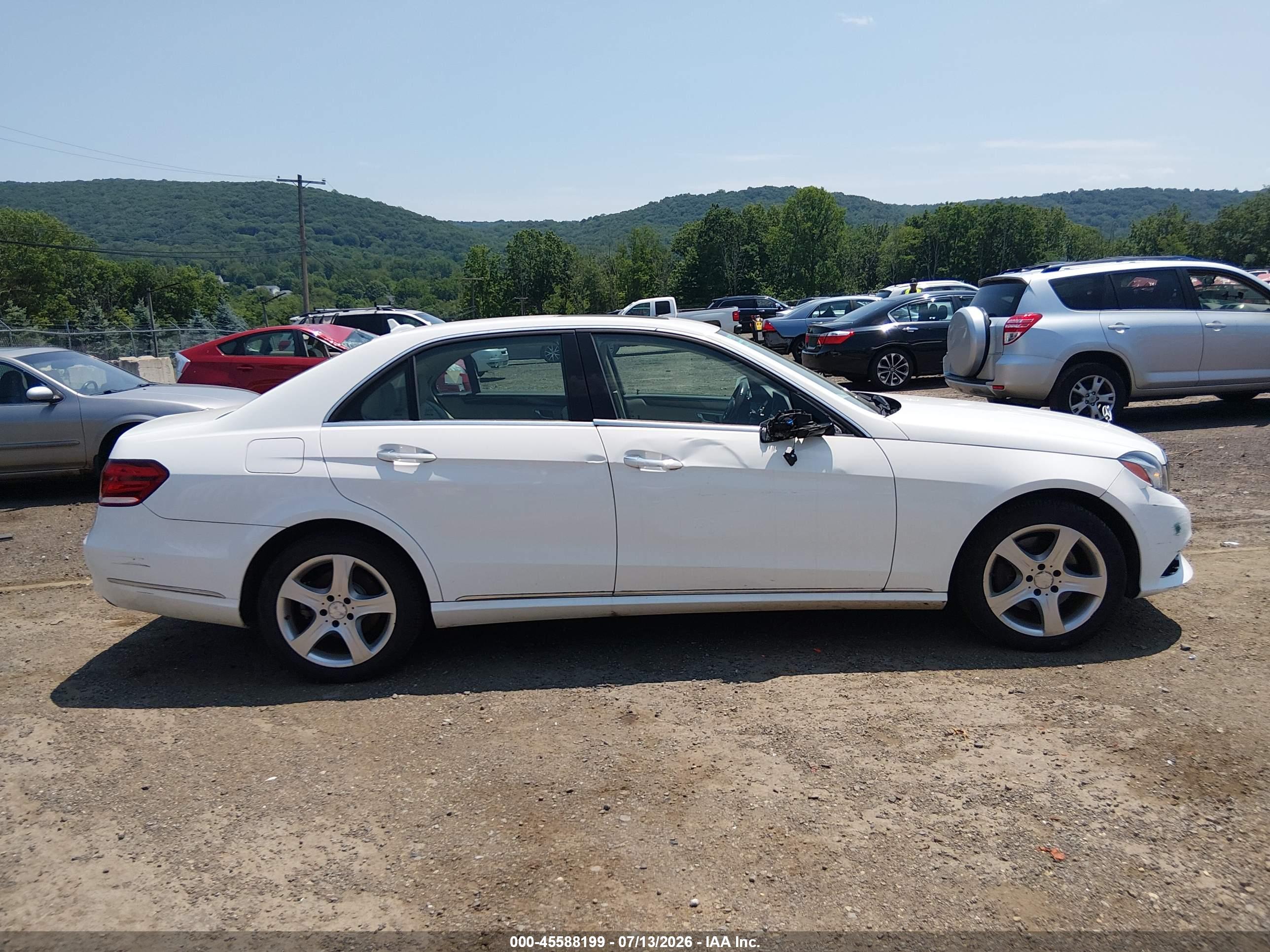 2014 MERCEDES-BENZ E 350 4MATIC