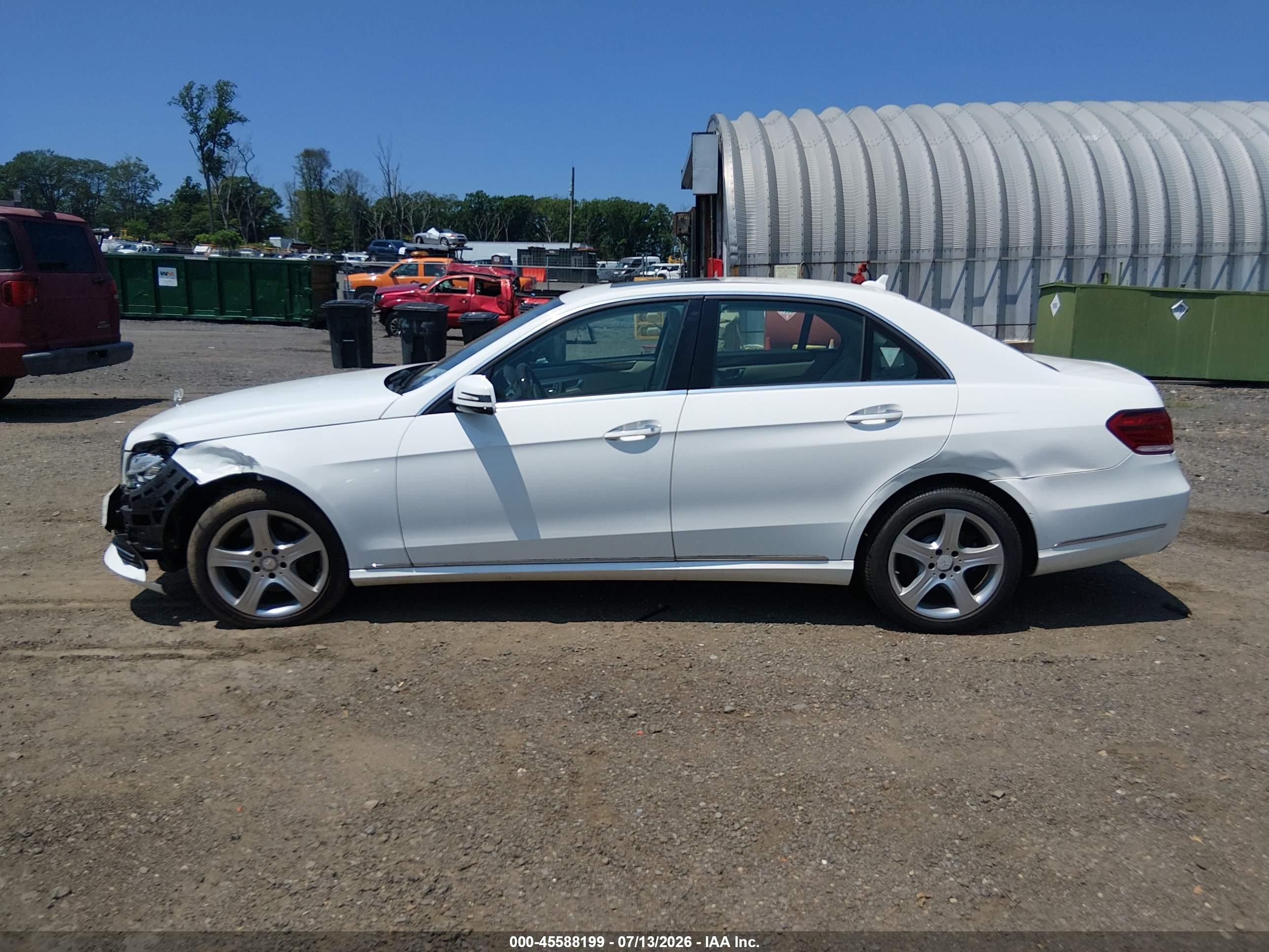 2014 MERCEDES-BENZ E 350 4MATIC