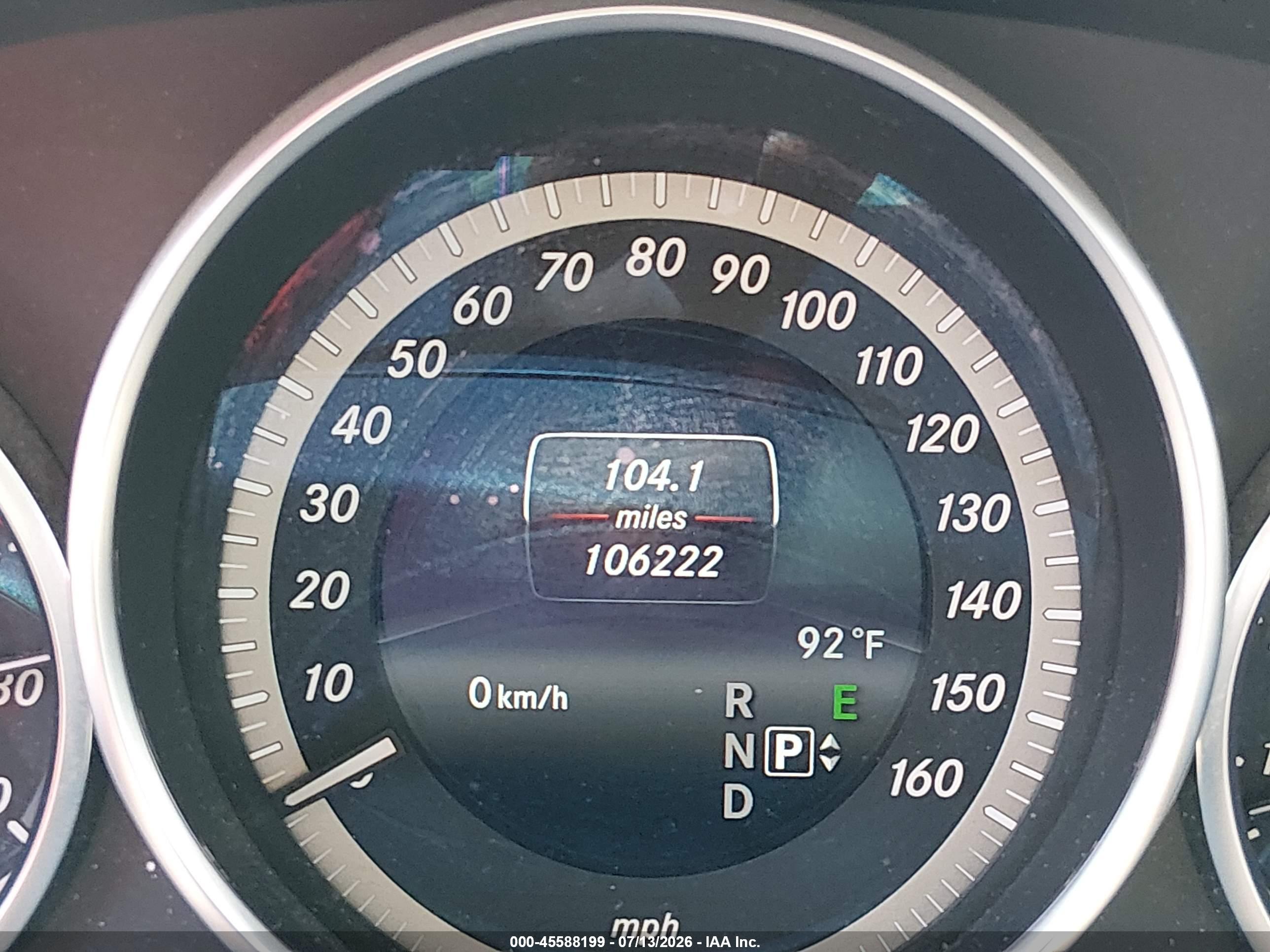 2014 MERCEDES-BENZ E 350 4MATIC