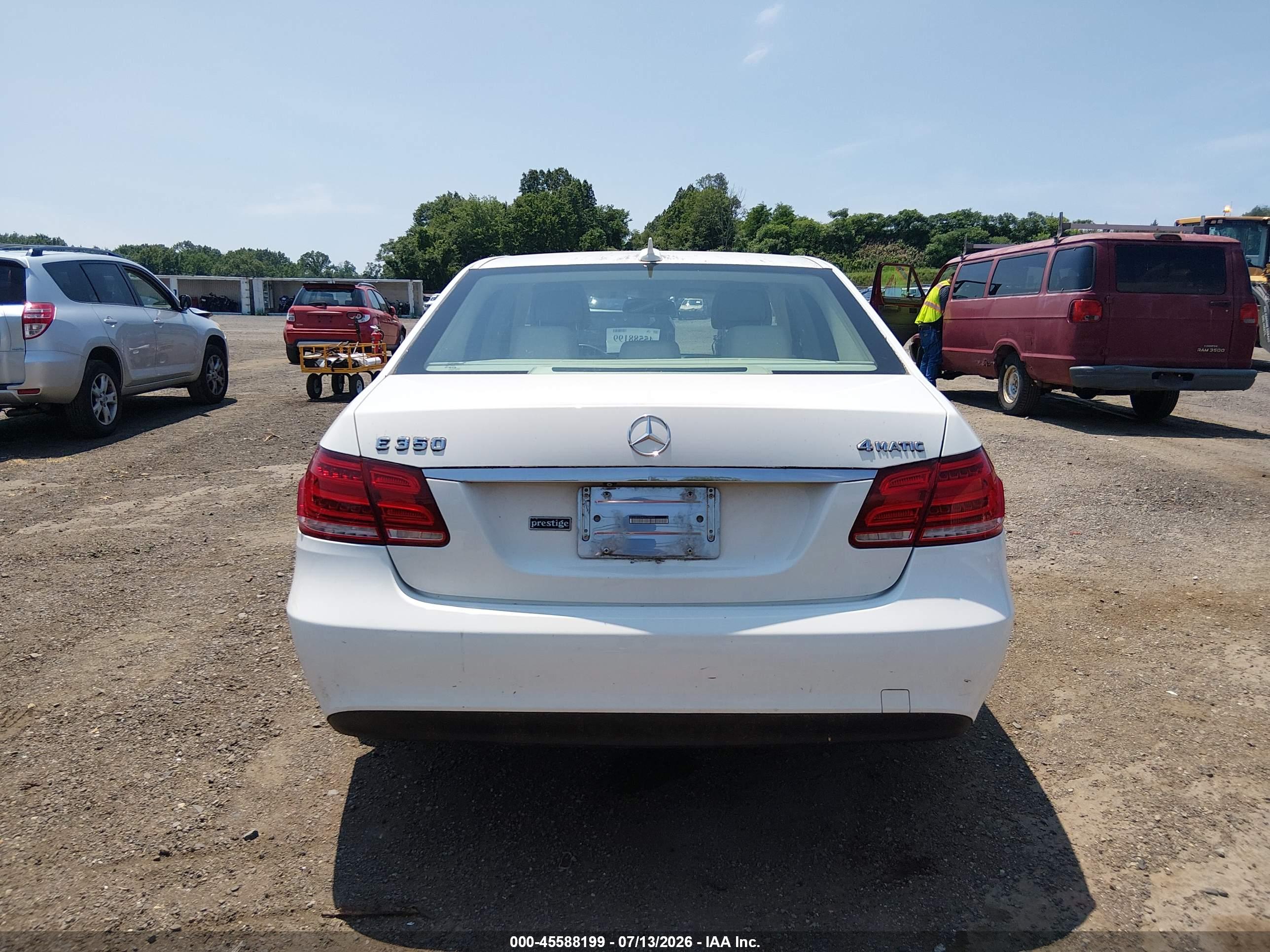 2014 MERCEDES-BENZ E 350 4MATIC
