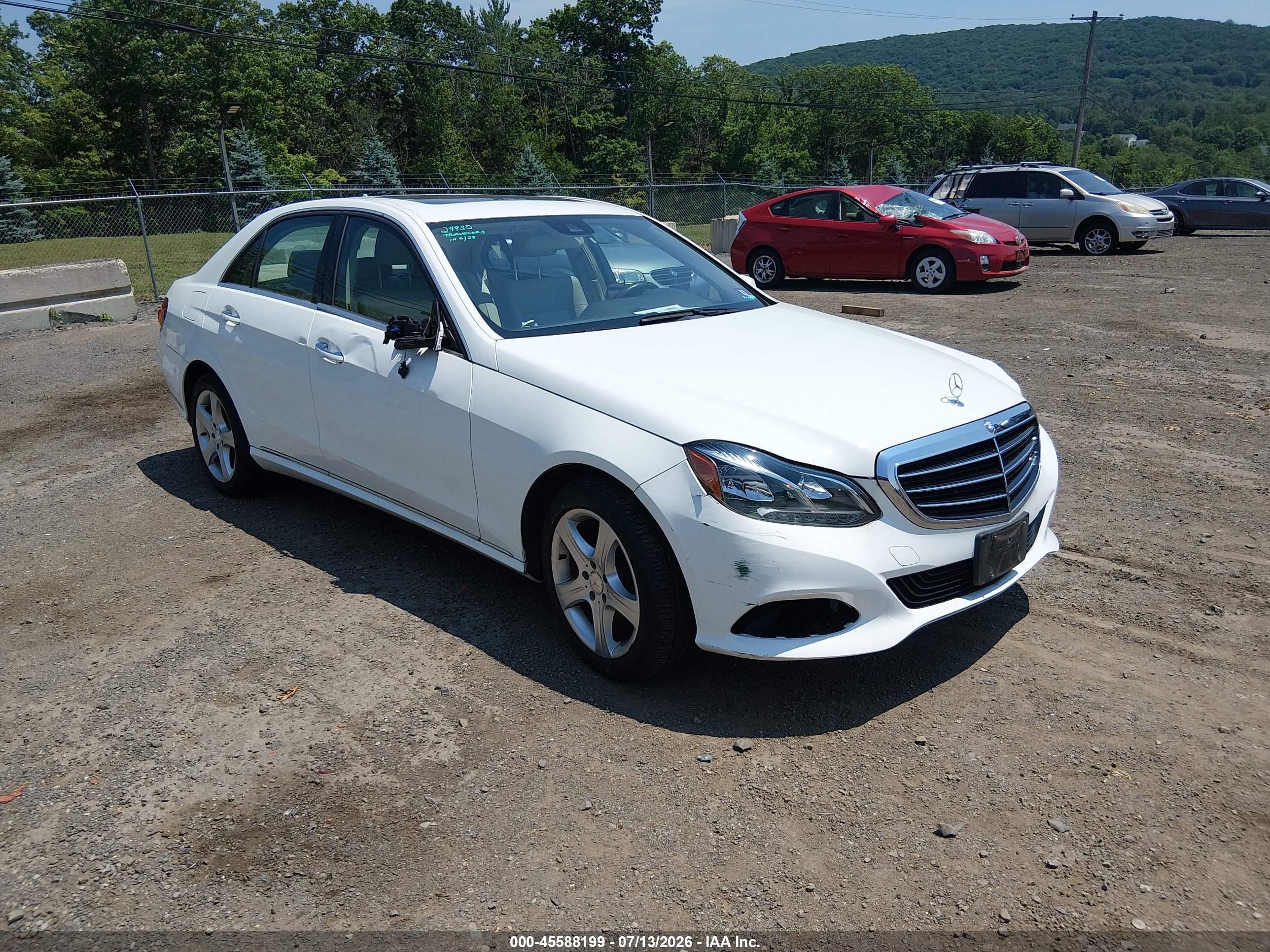 2014 MERCEDES-BENZ E 350 4MATIC