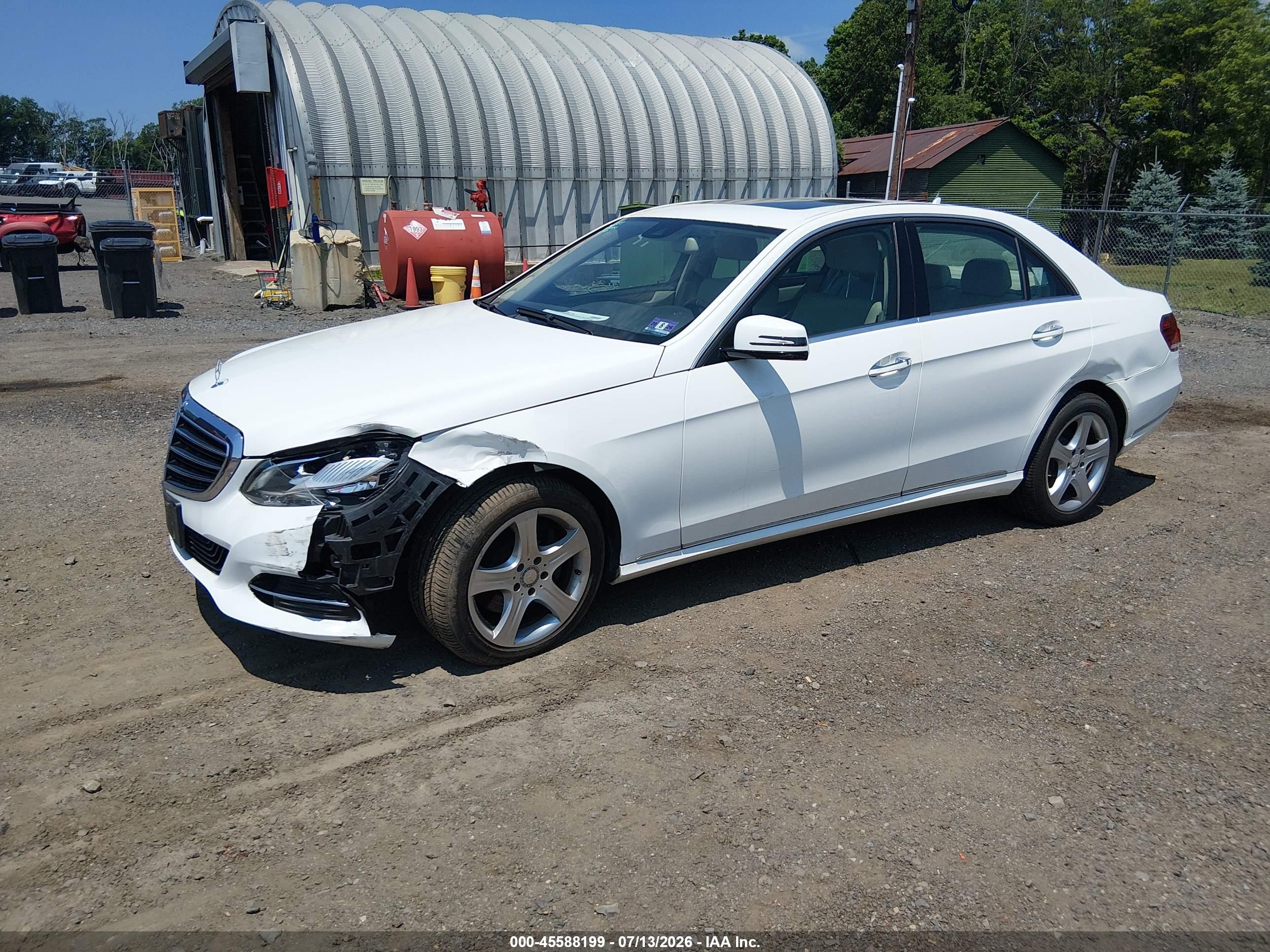 2014 MERCEDES-BENZ E 350 4MATIC