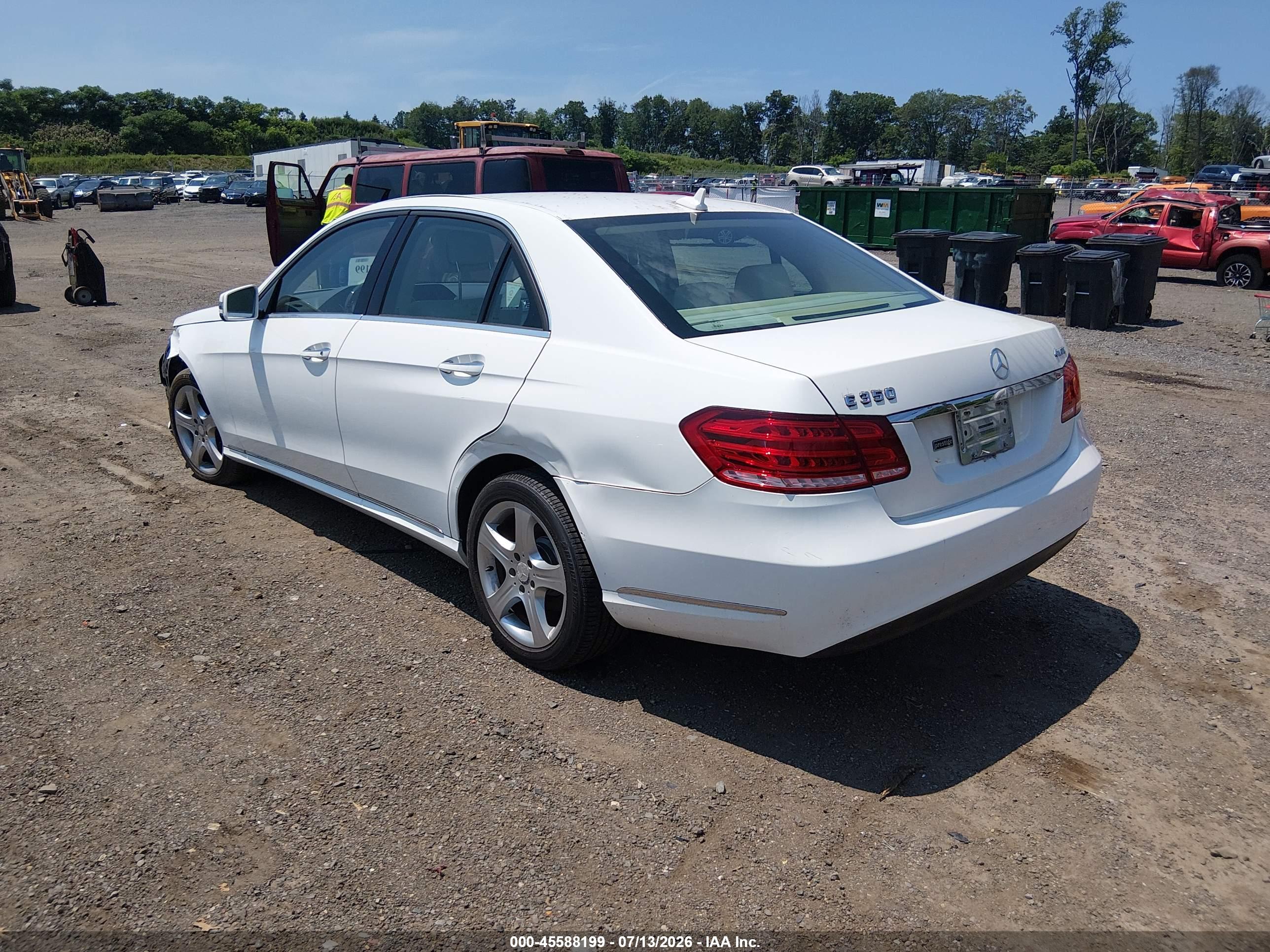 2014 MERCEDES-BENZ E 350 4MATIC