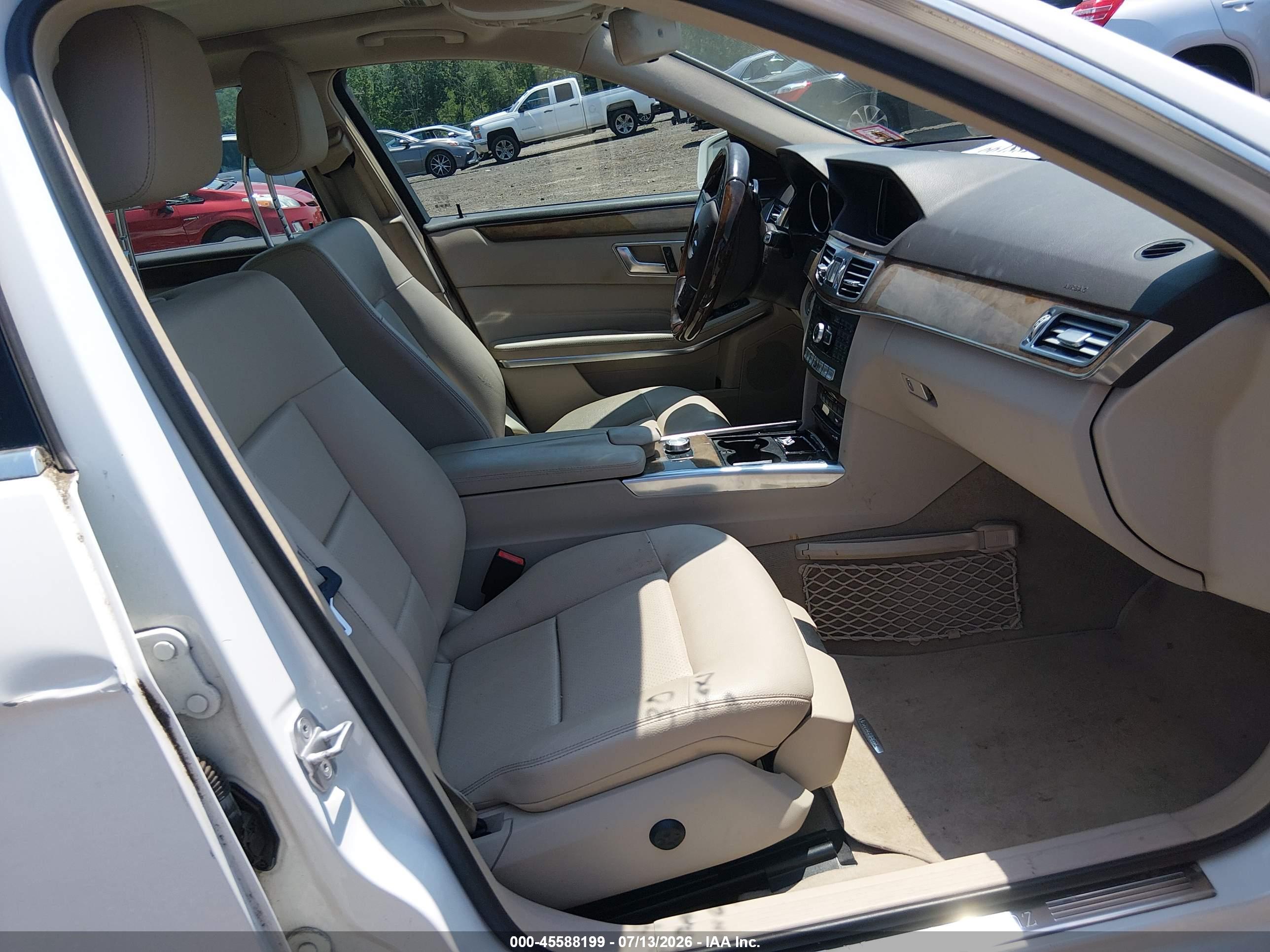 2014 MERCEDES-BENZ E 350 4MATIC