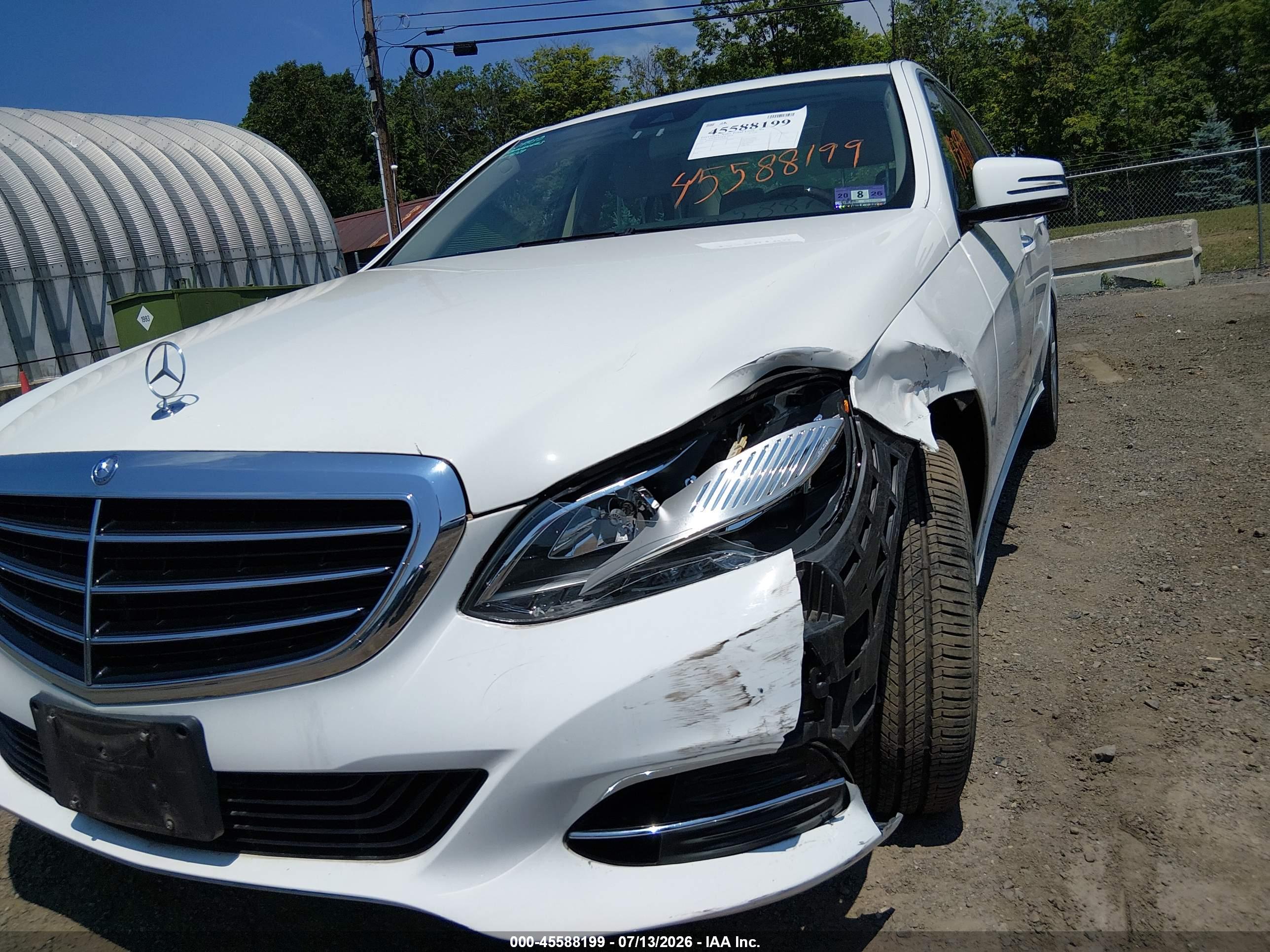 2014 MERCEDES-BENZ E 350 4MATIC