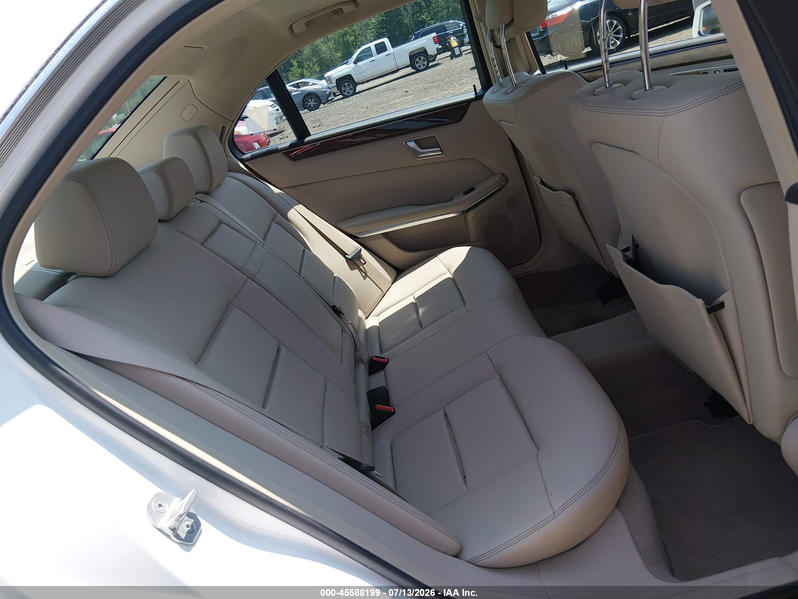 2014 MERCEDES-BENZ E 350 4MATIC