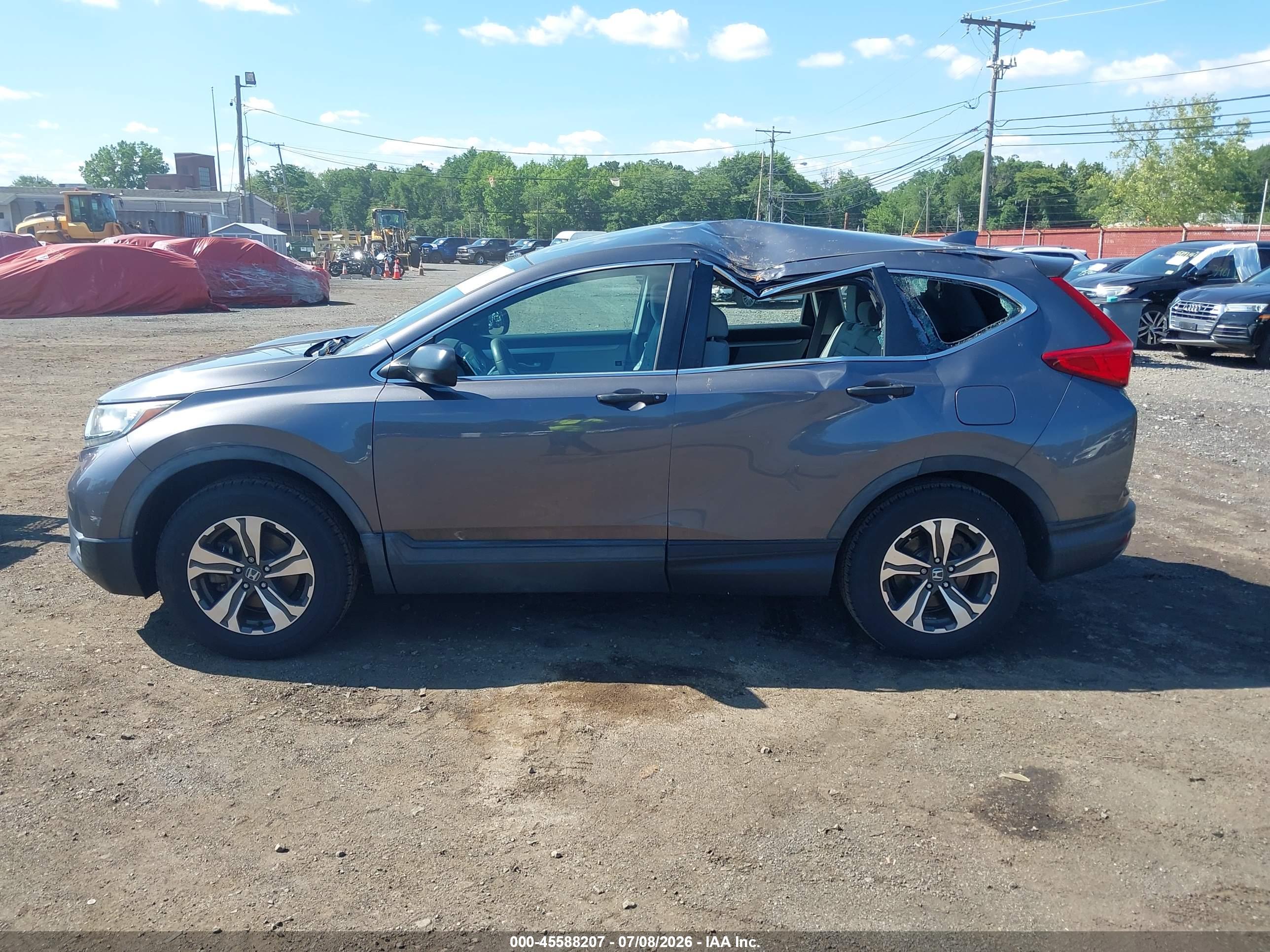 2017 HONDA CR-V LX