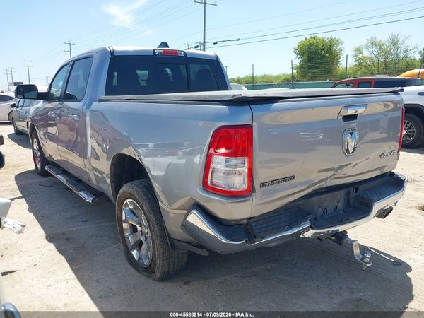 2019 RAM 1500