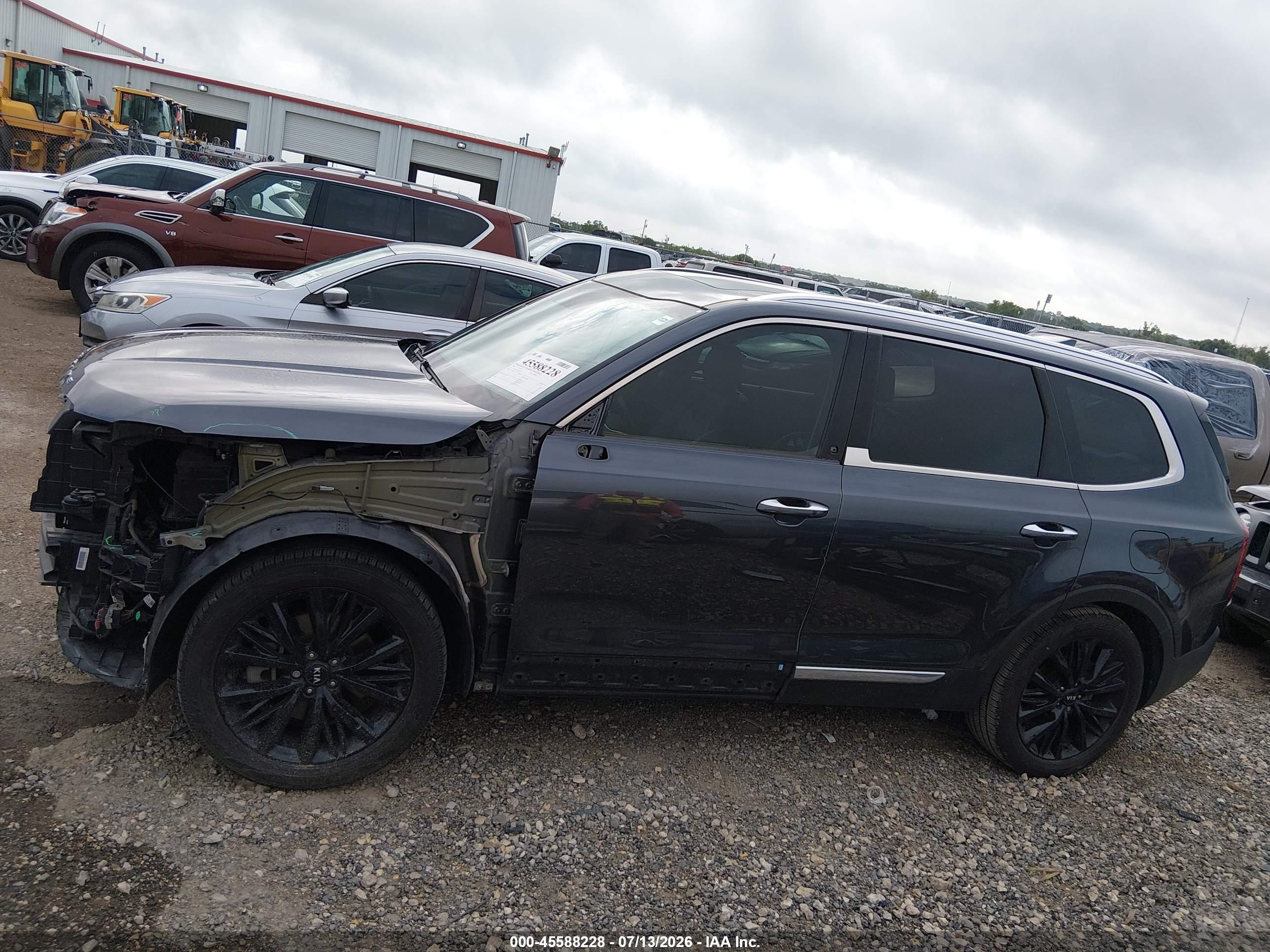 2020 KIA TELLURIDE SX
