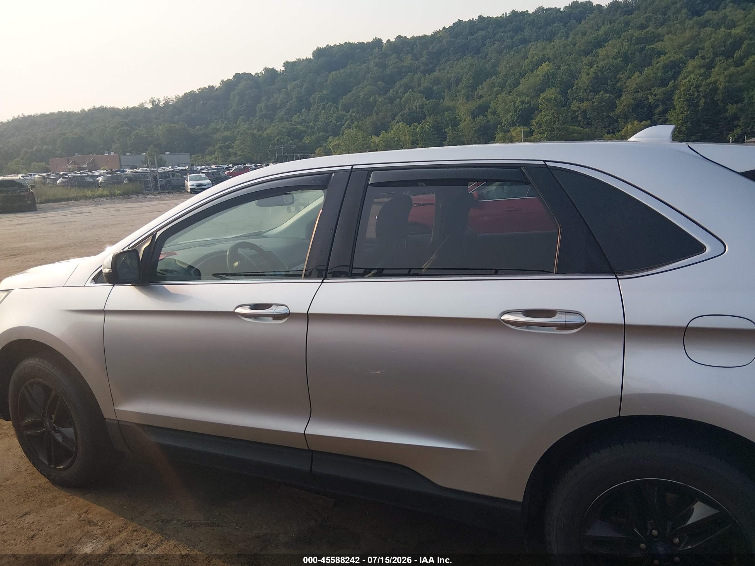 2017 FORD EDGE SEL