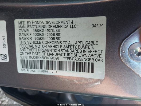 2024 ACURA INTEGRA A-SPEC TECHNOLOGY
