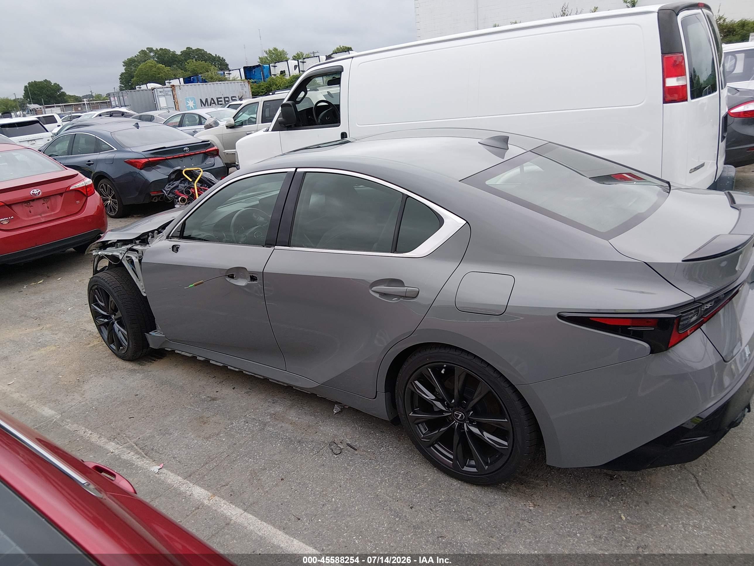 2024 LEXUS IS 350 F SPORT DESIGN