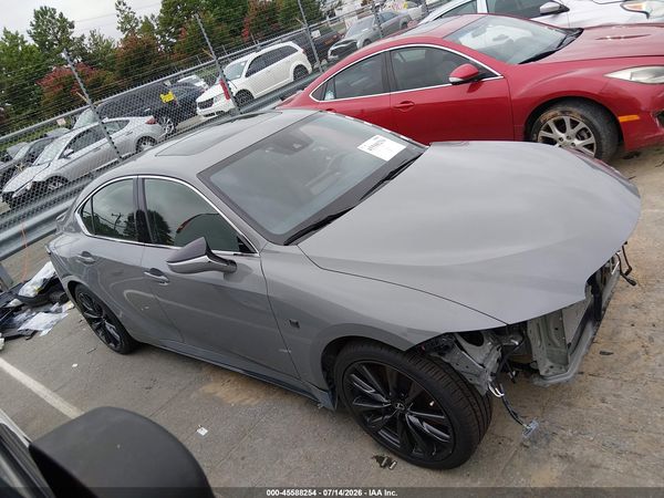 2024 LEXUS IS 350 F SPORT DESIGN