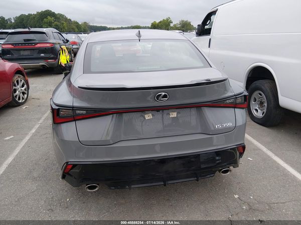 2024 LEXUS IS 350 F SPORT DESIGN