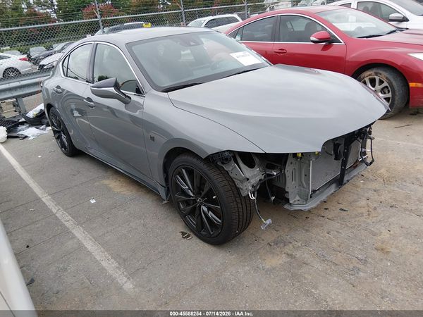 2024 LEXUS IS 350 F SPORT DESIGN