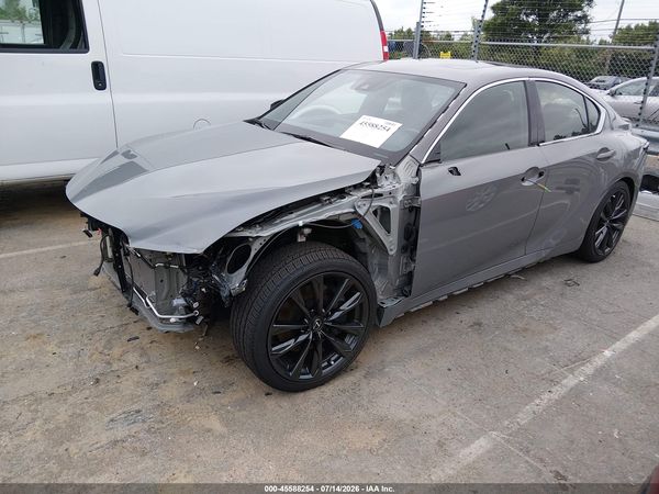 2024 LEXUS IS 350 F SPORT DESIGN