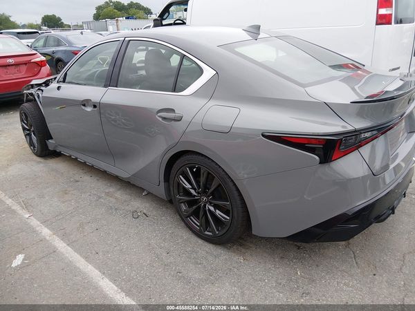 2024 LEXUS IS 350 F SPORT DESIGN