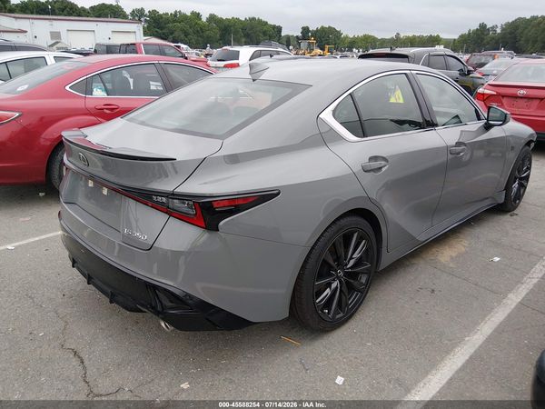 2024 LEXUS IS 350 F SPORT DESIGN