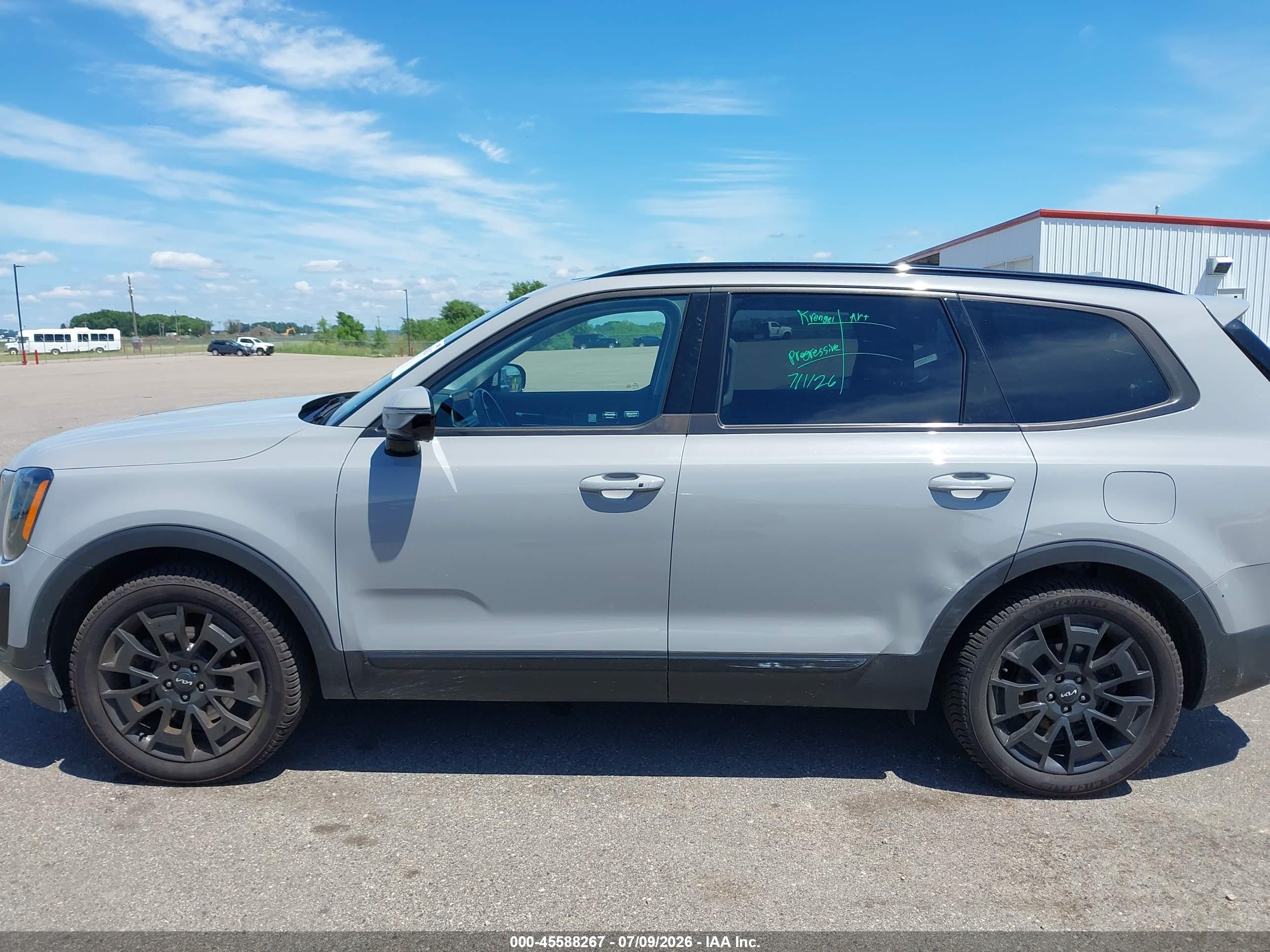 2022 KIA TELLURIDE SX