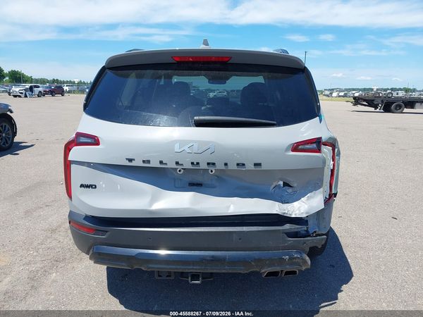 2022 KIA TELLURIDE SX