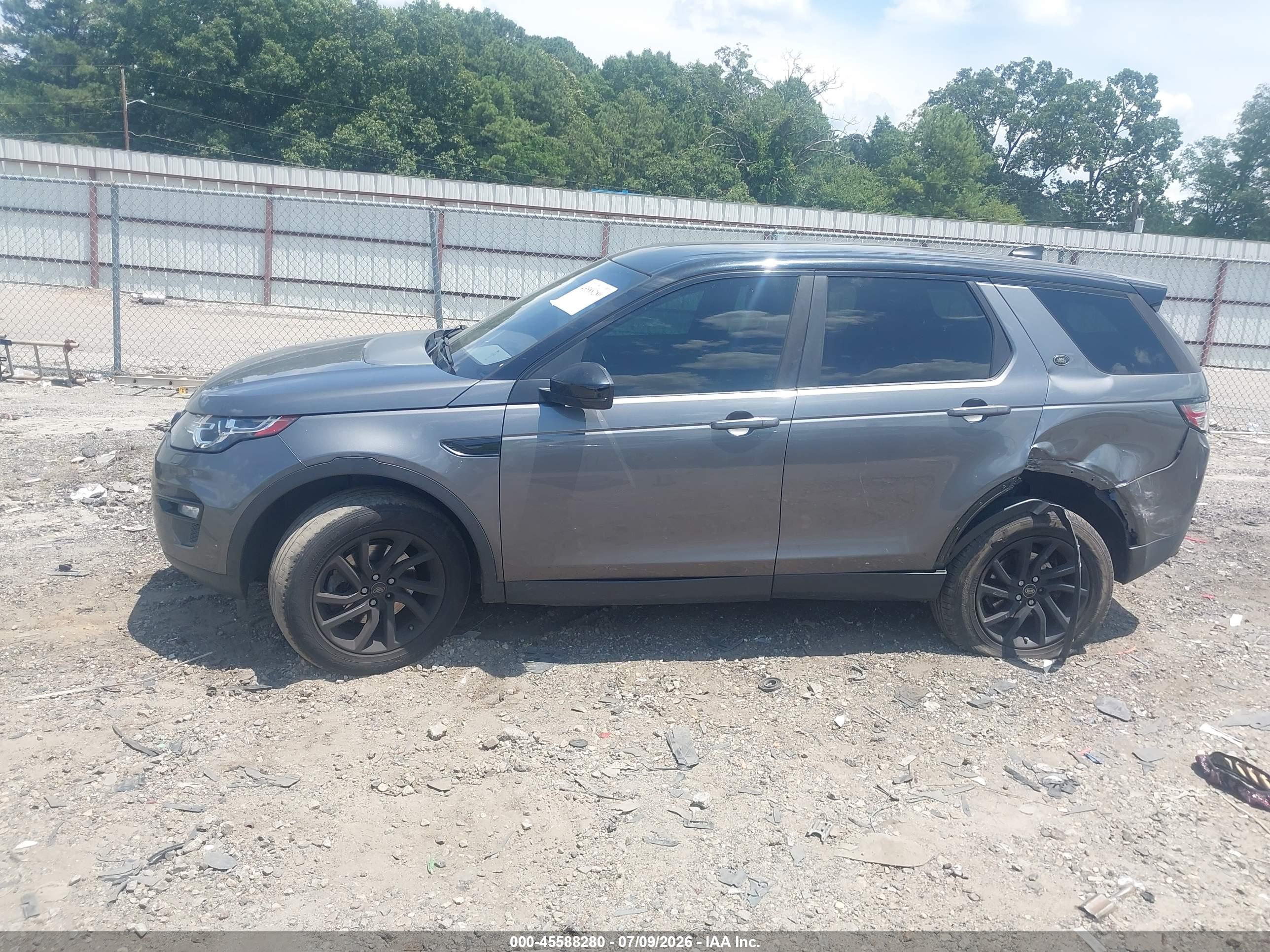 2019 LAND ROVER DISCOVERY SPORT SE