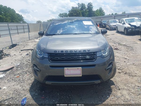 2019 LAND ROVER DISCOVERY SPORT SE