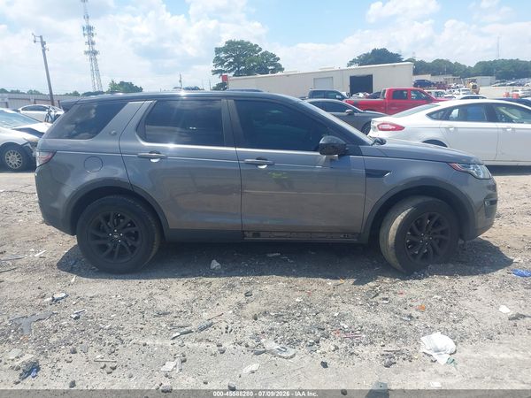 2019 LAND ROVER DISCOVERY SPORT SE