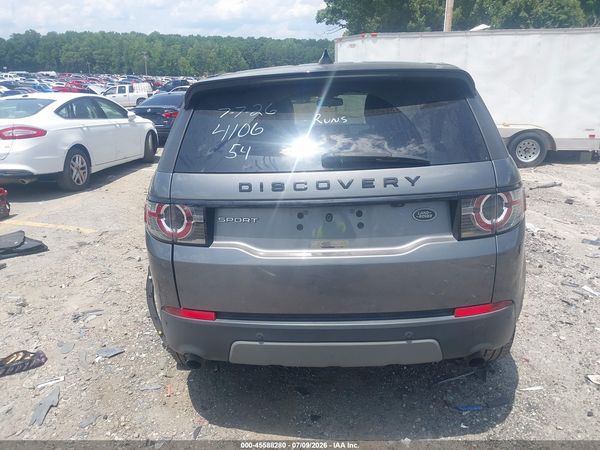 2019 LAND ROVER DISCOVERY SPORT SE