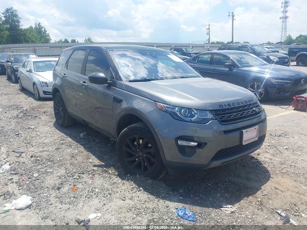 2019 LAND ROVER DISCOVERY SPORT SE