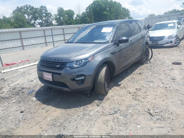 2019 LAND ROVER DISCOVERY SPORT SE