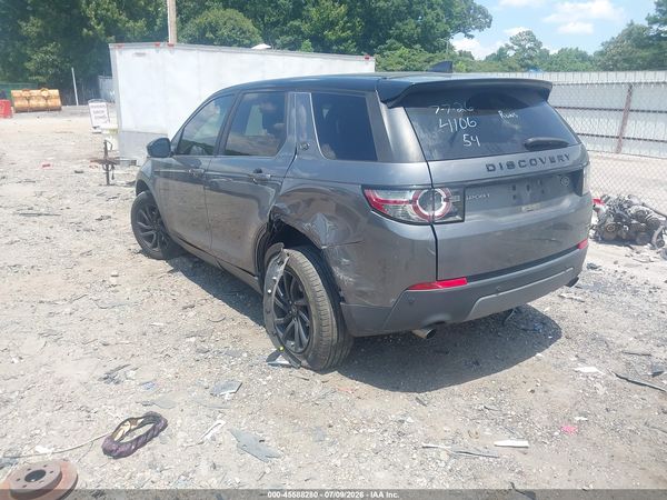 2019 LAND ROVER DISCOVERY SPORT SE