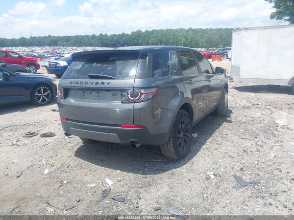 2019 LAND ROVER DISCOVERY SPORT SE