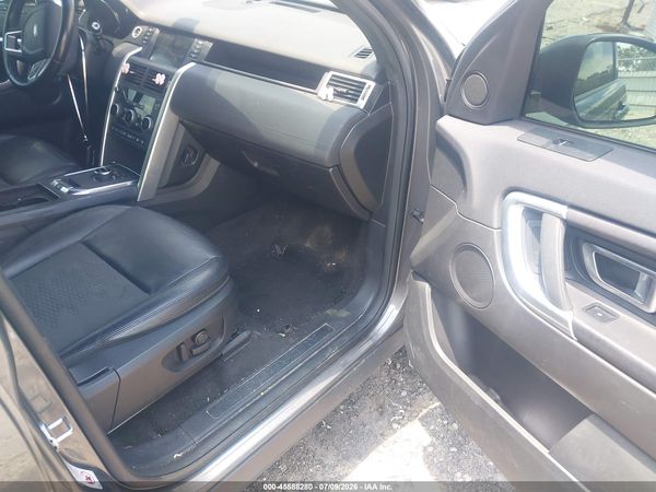 2019 LAND ROVER DISCOVERY SPORT SE