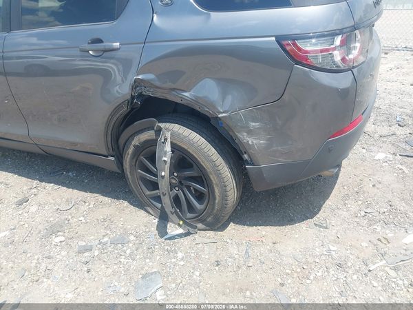 2019 LAND ROVER DISCOVERY SPORT SE
