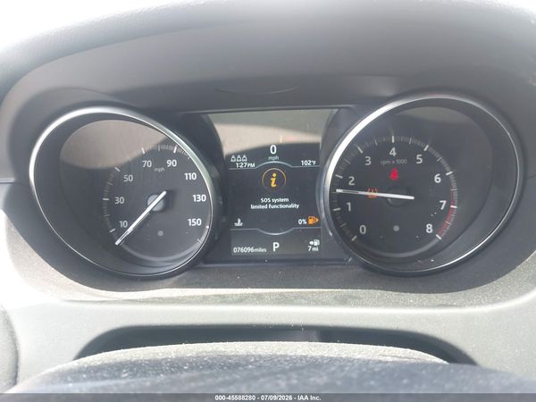 2019 LAND ROVER DISCOVERY SPORT SE