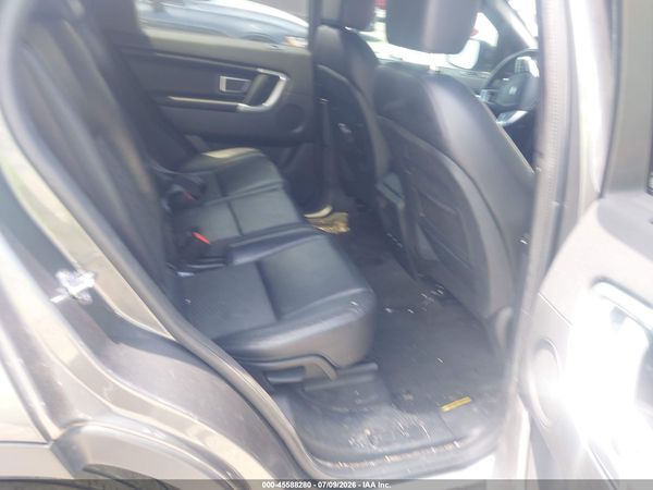 2019 LAND ROVER DISCOVERY SPORT SE