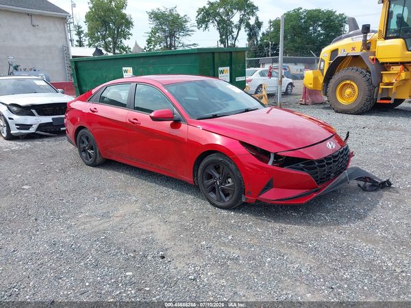 2022 HYUNDAI ELANTRA SEL