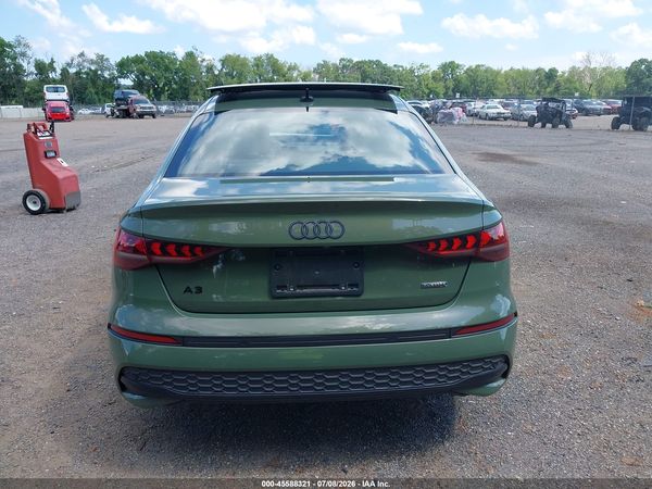 2025 AUDI A3