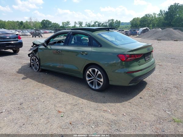 2025 AUDI A3