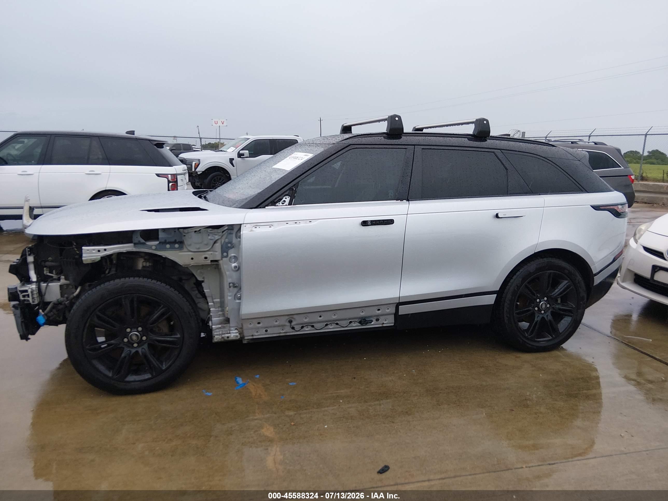 2018 LAND ROVER RANGE ROVER VELAR P380 SE R-DYNAMIC