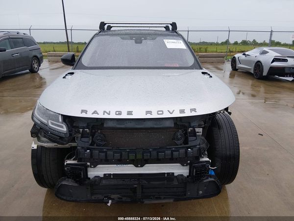 2018 LAND ROVER RANGE ROVER VELAR P380 SE R-DYNAMIC