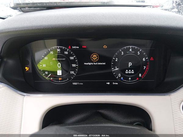2018 LAND ROVER RANGE ROVER VELAR P380 SE R-DYNAMIC