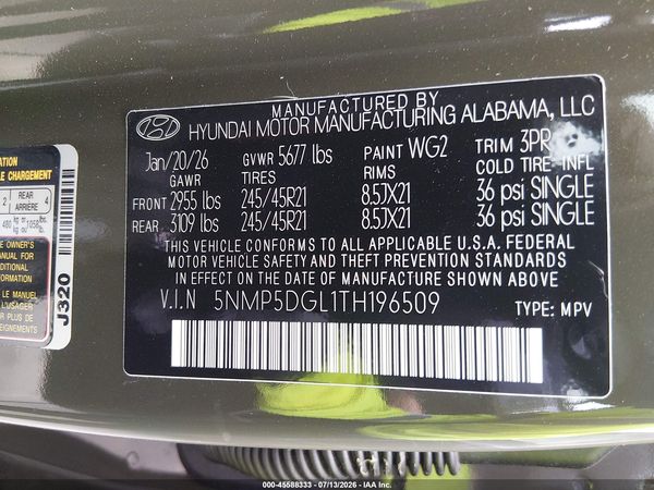 2026 HYUNDAI SANTA FE CALLIGRAPHY