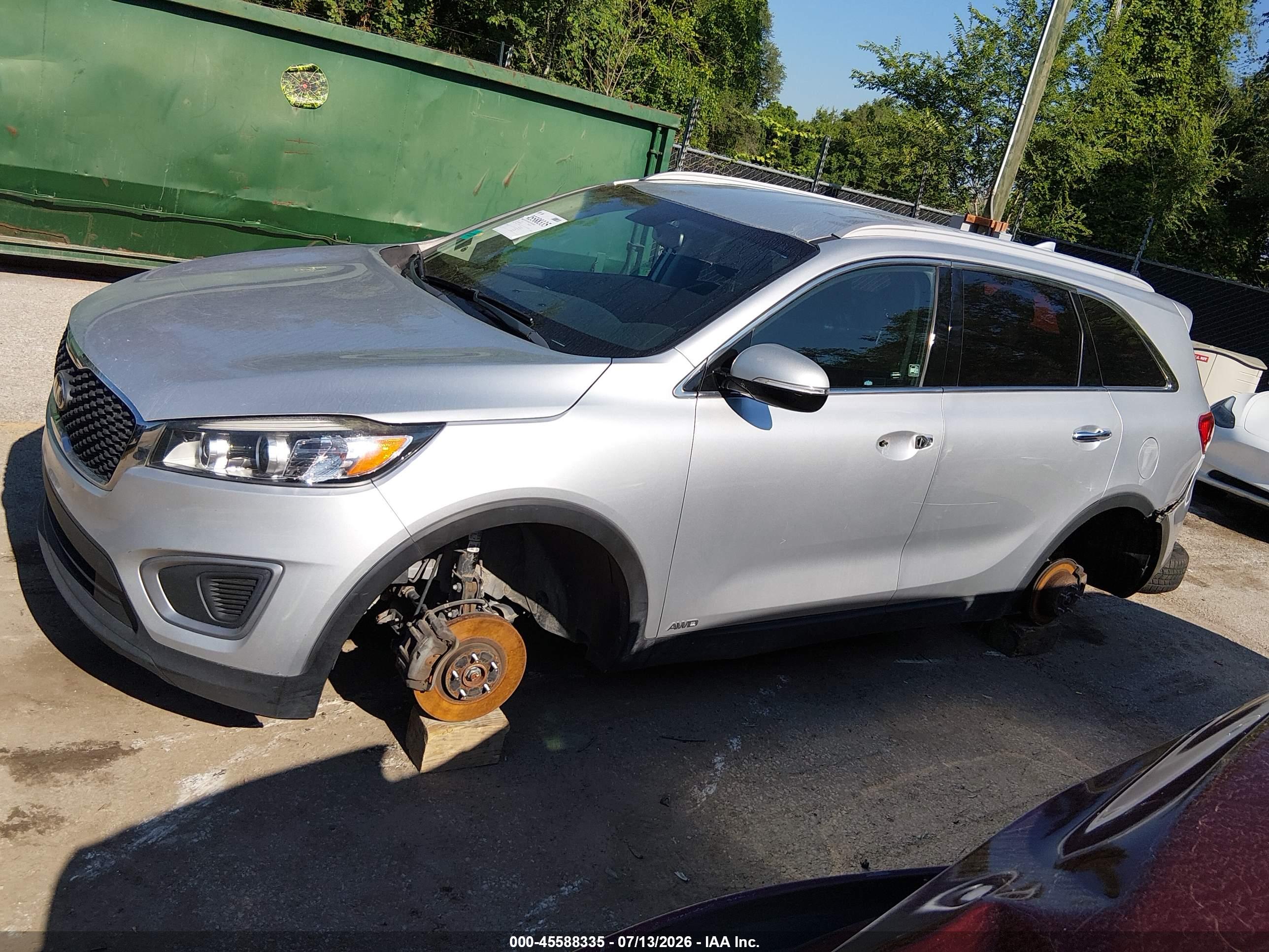 2018 KIA SORENTO 2.4L LX