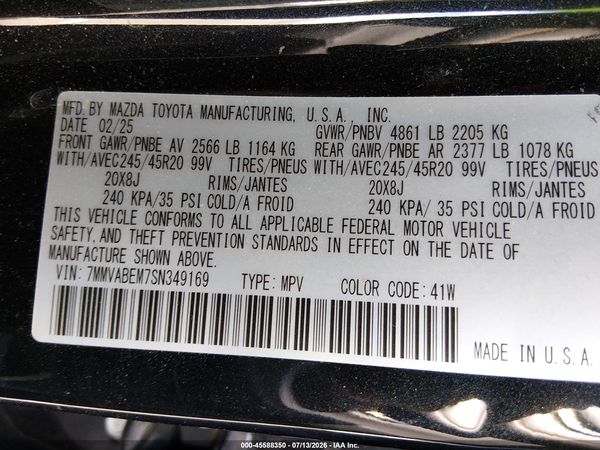2025 MAZDA CX-50