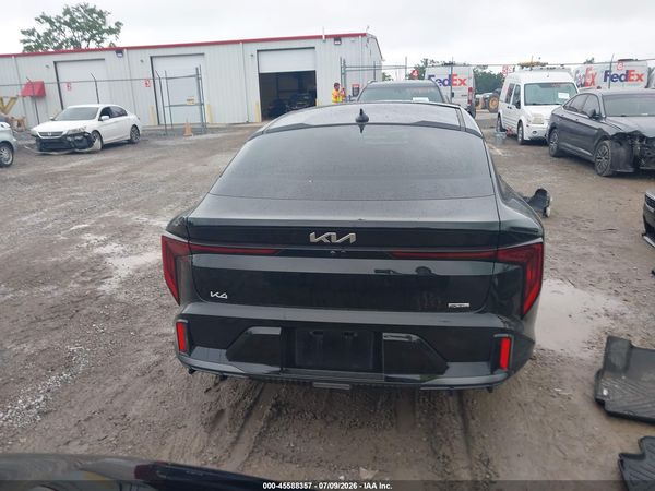 2025 KIA K4 GT-LINE